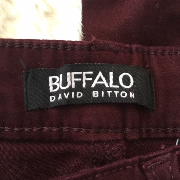 𝅺❤️BUFFALO❤️DAVID Bitton ladies mid-rise size 2/26 - Picture 5 of 10